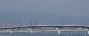 神戸の橋海
