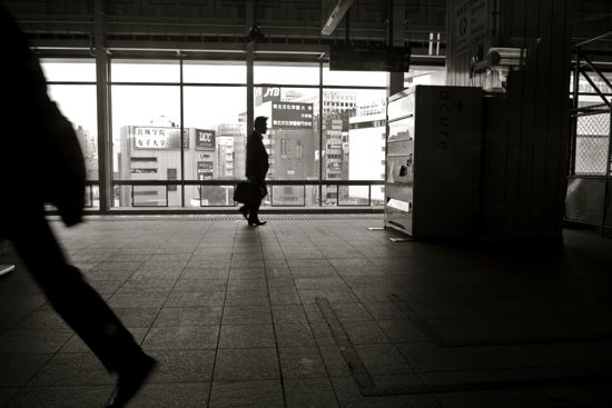 仙台駅ホーム
