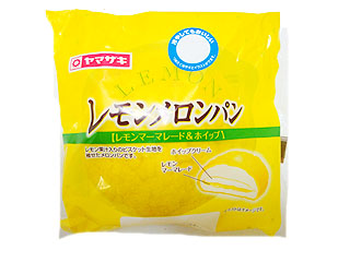 レモンメロンパン　ヤマザキ