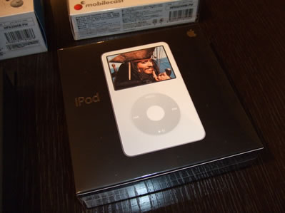 iPod（第5世代・30GBホワイト）