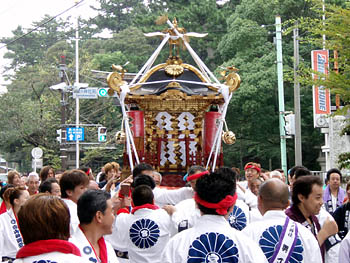 2006　宮山神社例大祭