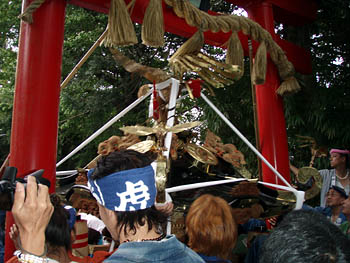 2006 秦野 今泉　白笹稲荷神社神嘗祭1