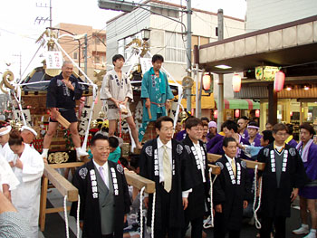 2006　秦野たばこ祭　神輿パレード