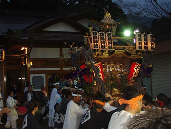 2007秦野 菩提　花鳥神社例大祭