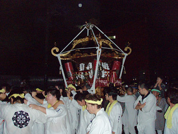 2007年海老名 門沢橋　澁谷神社例大祭