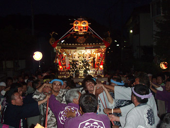 2007年　大磯 中丸　八坂神社例大祭１