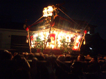 2007年　大磯 中丸　八坂神社例大祭２