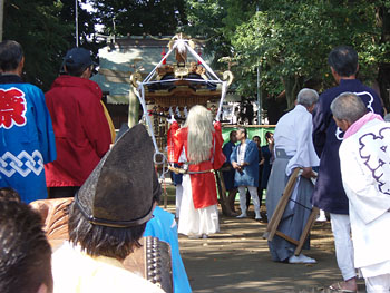 2007　秦野 今泉　白笹稲荷神社神嘗祭奉祝渡御１