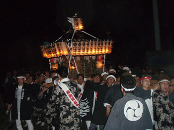 2007秦野 戸川　八幡神社例大祭