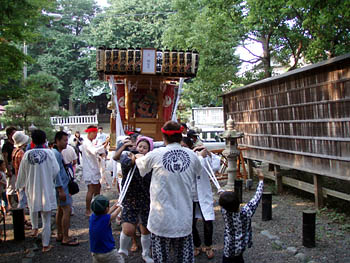 2007年　浜之郷自治会納涼祭１