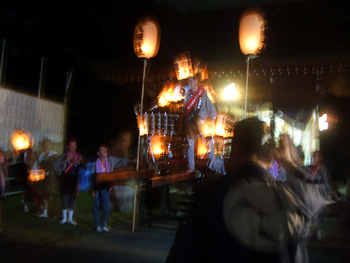 2007年　秦野 御門　八坂神社例大祭