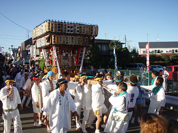 2007年　平塚　横内団地祭１