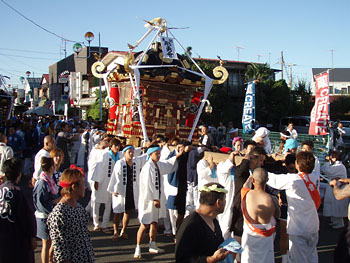 2007年　平塚　横内団地祭２
