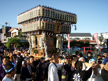 2007年　平塚　横内団地祭３