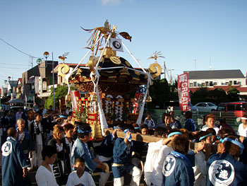 2007年　平塚　横内団地祭４