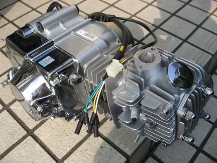 hiroの部屋　中国製125ccエンジン