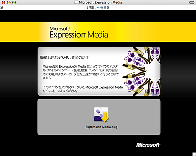 Microsoft Expression Media
