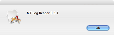 MT Log Reader 0.3.1